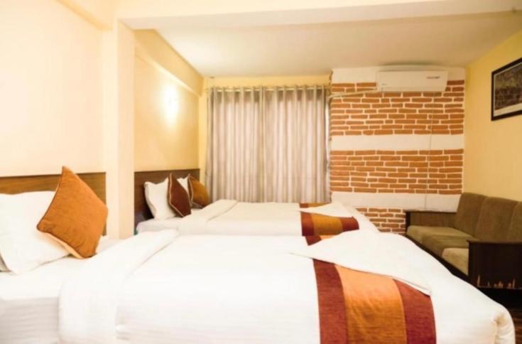 Great Doors Thamel Hotel Kathmandu Exterior photo